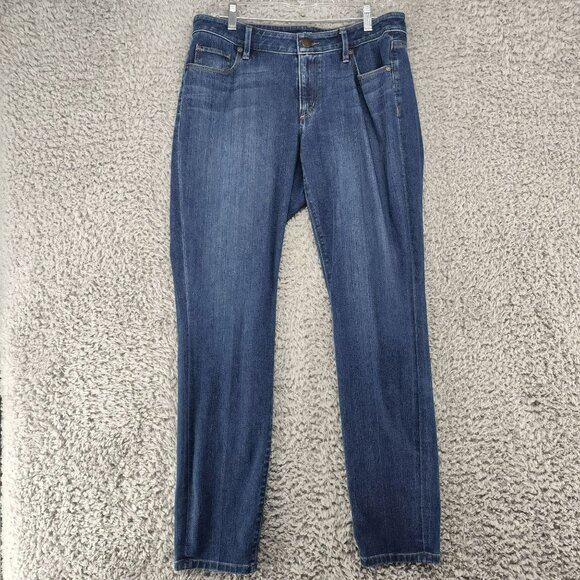 Loft Jeans Womens 29 Blue Curvy Skinny Stretch Denim - Picture 1 of 10